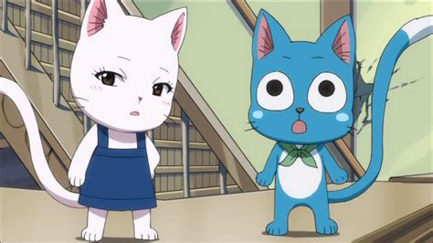 Fairy Tail Carla Et Happy Saison 3