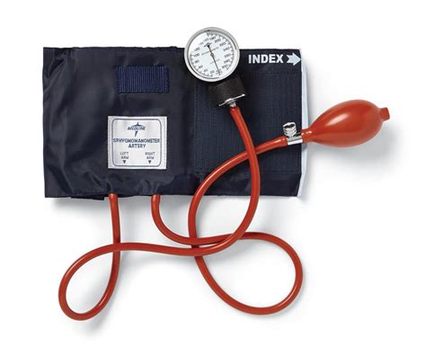 Lg Adult Neoprene Handheld Aneroid Sphygmomanometer 1Ct