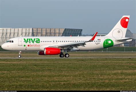 D AXAO Viva Aerobus Airbus A320 232 WL Photo By Dirk Grothe ID