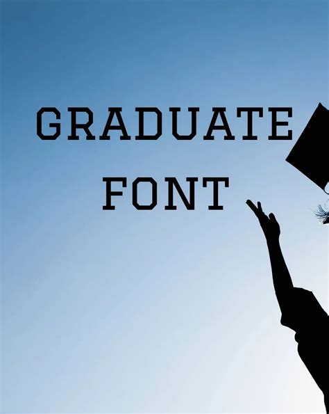 Graduate Font Free Download