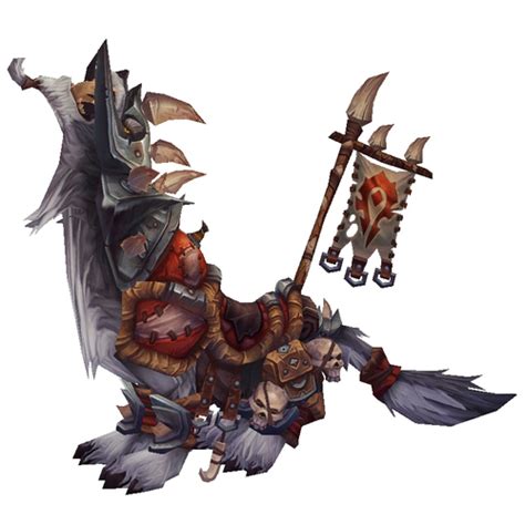 Vicious War Wolf Warcraft Mounts