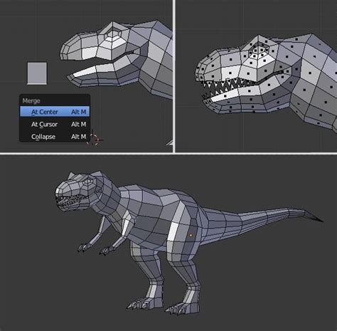 Step 11 Image Low Poly Character Character Modeling 3d Character 3d