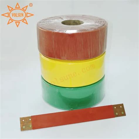 High Voltage Busbar Heat Shrink Sleeve For Electrical Insulation Bus