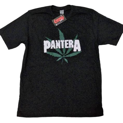 Camiseta Pantera Banda Punk Rock Heavy Metal Shopee Brasil