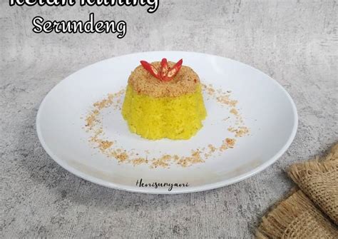 Resep 411 Ketan Kuning Serundeng Oleh Heni Suryani Cookpad