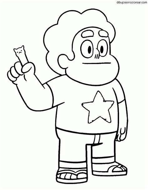 Dibujos Para Colorear De Steven Universe Dibujos Para Colorear Y Pintar