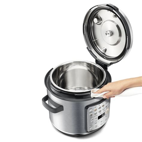 Breville The Fast Slow GO Pressure Cooker BPR680BSS Buy Online With