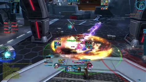 SWTOR 7 0 PvP 2022 Lvl 80 Shield Specialist Vanguard Voidstar