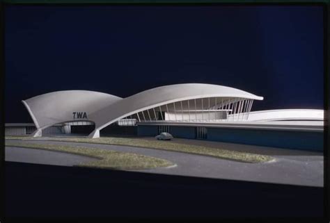 Angel Muñiz on Twitter Eero Saarinen TWA Trans World Airlines