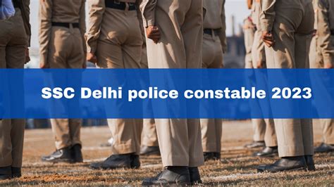 Ssc Delhi Police Constable Answer Key Response Sheet Released At