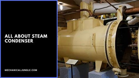 What Is Steam Condenser? | Steam Condenser | Working Principle of Steam ...