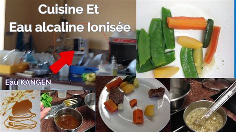 La Cuisine Et L Eau Alcaline Ionis E Eau Kangen Alcaline Anti Oxydante