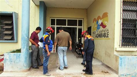 Protección Civil Táchira Pc Táchira Realizó Inspección Al Liceo Román