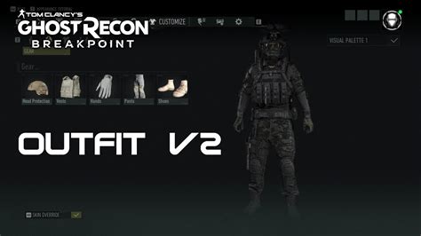 Ghost Recon Breakpoint Outfit V2 Youtube