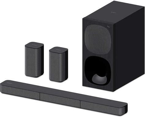 Sony HT-S400 2.1ch soundbar with Powerful Wireless subwoofer, S-Force ...