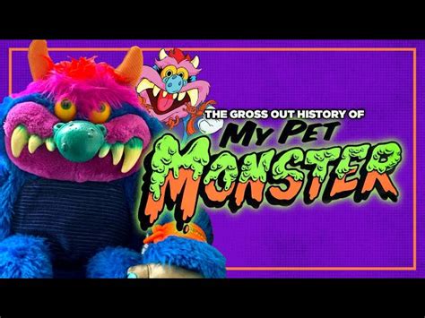 My Pet Monster Vhs Popular Styles Gt