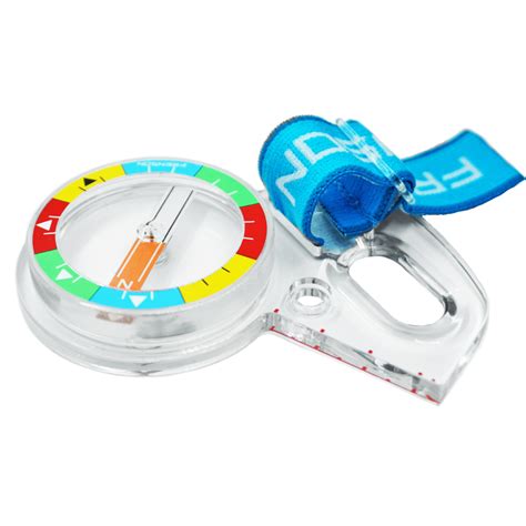 Frenson Nordforce Colors Orienteering Thumb Compass Thumb Compasses