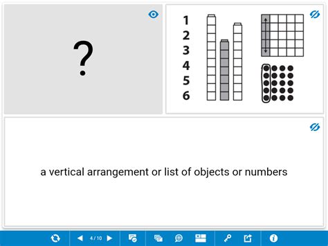 Math Vocabulary Cards by The Math Learning Center