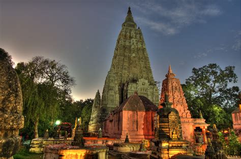 Mahabodhi Temple Bodh Gaya Bihar India India Travel Forum