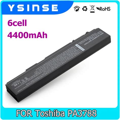 Pa U Brs Pabas Pa U Laptop Battery For Toshiba Tecra A S