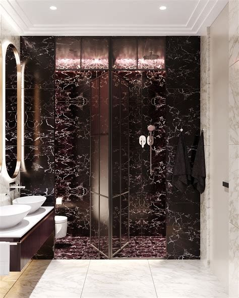 Bright bathroom on Behance