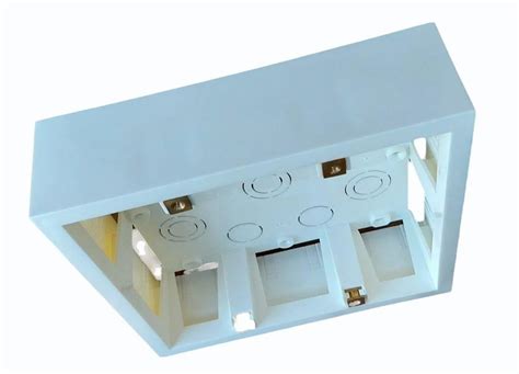 electrical pvc switch box white  piece  belagavi id