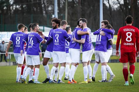 Fußball FSV Jägersburg muss bei den SF Eisbachtal ran