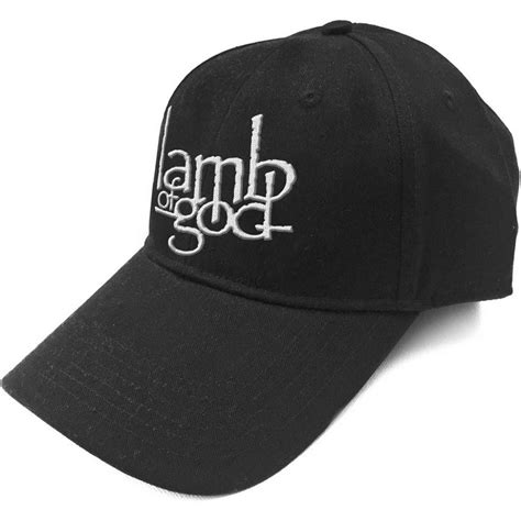 Lamb Of God Logo Baseball Cap Eternal Goth