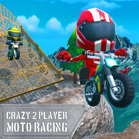 Play Crazy 2 Player Moto Racing game on 2playergames | by Two Player ...