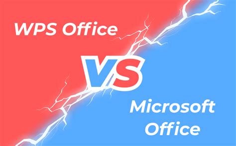 WPS Office Vs Microsoft Office A Comprehensive Comparison