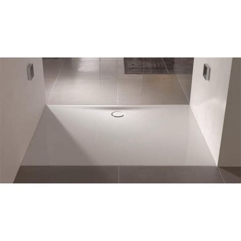 Bette Floor Side Receveur De Douche X X Cm Blanc Sawiday Fr