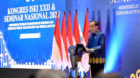 Presiden Jokowi Hilirisasi Nikel Dan Sumber Daya Alam Jadi Kunci