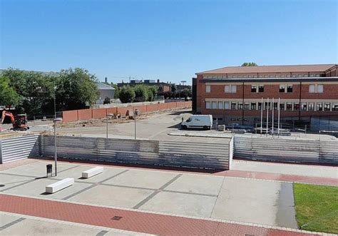 Valladolid Comienzan Las Obras Del Nuevo Edificio Para Docencia E