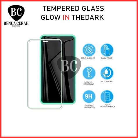 Jual Tempered Glass Glow In The Dark Vivo V V E V E V G G V