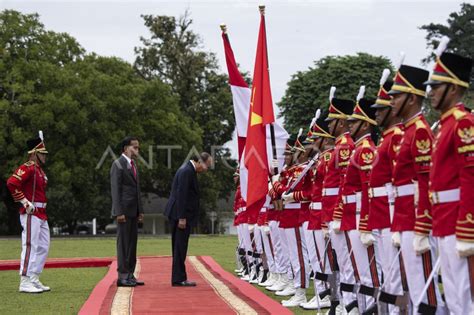 PRESIDEN JOKOWI MENERIMA KUNJUNGAN PRESIDEN VIETNAM ANTARA Foto