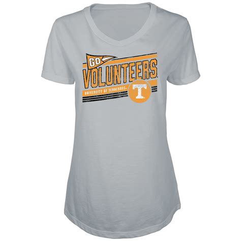 Ncaa Womens Tennessee Volunteers V Neck T Shirt