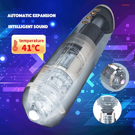 Elijah Automatic Telescopic Sucking Vagina Massage Male Masturbator