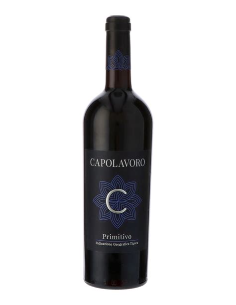 Primitivo Di Salento Capolavoro Pieroth Wein Gmbh