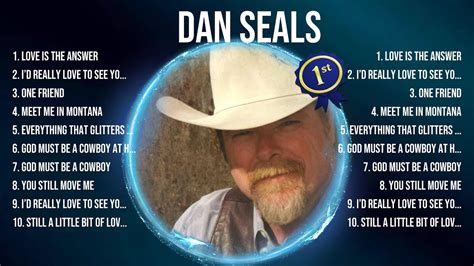 Dan Seals Greatest Hits Top Dan Seals To Listen In