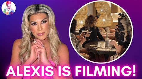 Breaking Alexis Bellino Spotted Filming Rhoc Her Role And Contract