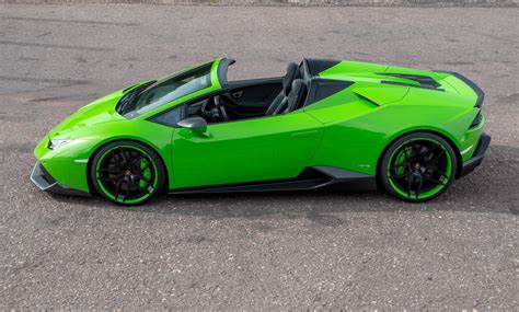 Lamborghini Huracan Spyder Green | Hot Sex Picture