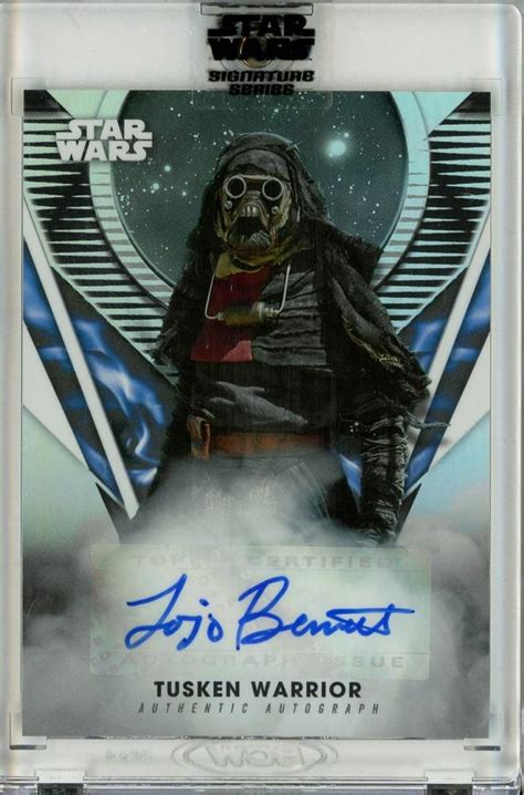 Mint Topps Star Wars Signature Series Joanna