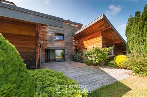 Vente Maison Contemporaine Jumel E Avec Vue Panoramique Sur Le Lac