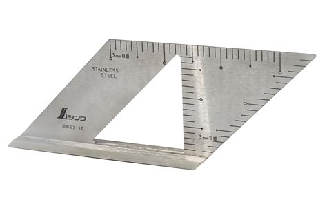Shinwa Combination Square Miter Gauge And Miter Square 45° And 90° And 135
