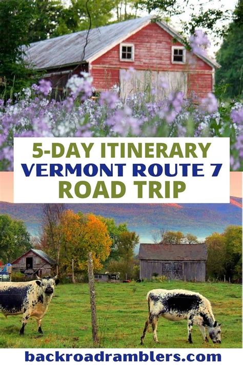 The Perfect Vermont Route Road Trip A Day Itinerary Artofit