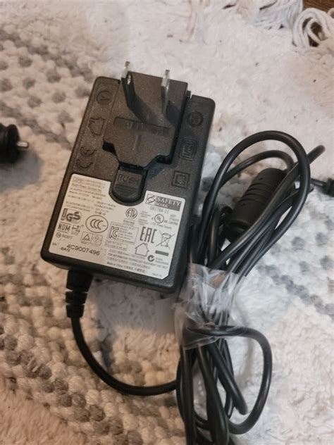 Genuine Apd Wa A Ac Power Adapter V A N Power Supply W