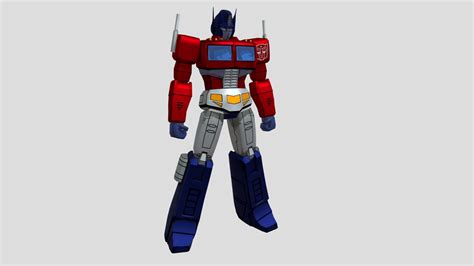 Optimus Prime 3d Model By Mishima Edit Models Mishima3d [daa37dc] Sketchfab