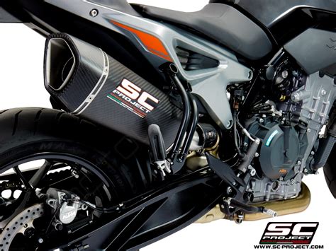 Sc1 R Exhaust Ktm 790 Duke 2020 Ktm12 91