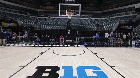 2024 Big Ten Basketball Tournament Ronda Chrystal