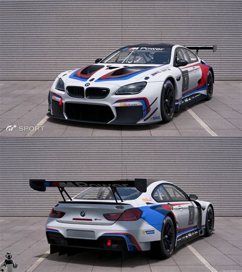 Bmw M6 Gt3 M Power Livery 16 By Granturismosport On Deviantart